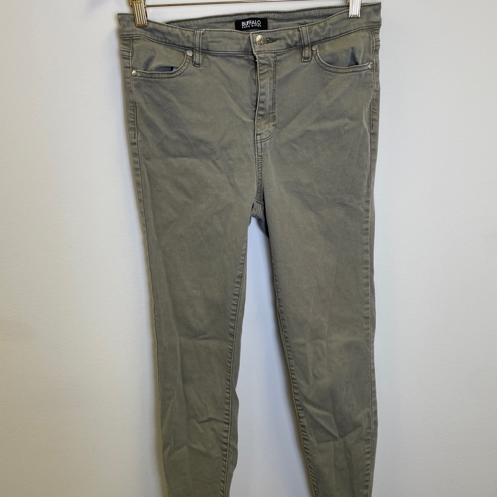 Buffalo Women's Gray Jeans Size 8